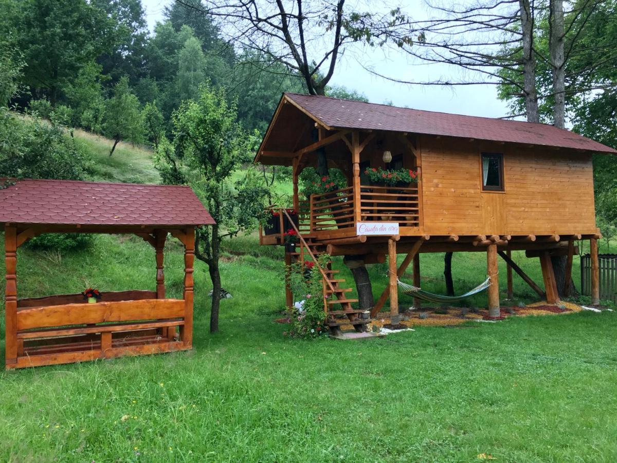Domeniul Horj Casa Din Cires Moisei Villa ภายนอก รูปภาพ