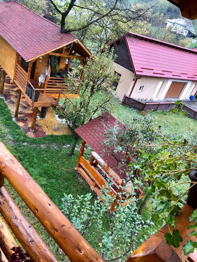Domeniul Horj Casa Din Cires Moisei Villa ภายนอก รูปภาพ