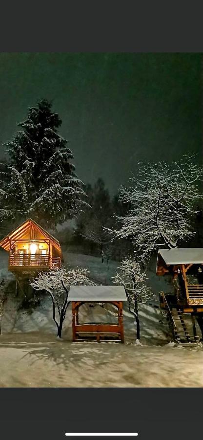 Domeniul Horj Casa Din Cires Moisei Villa ภายนอก รูปภาพ