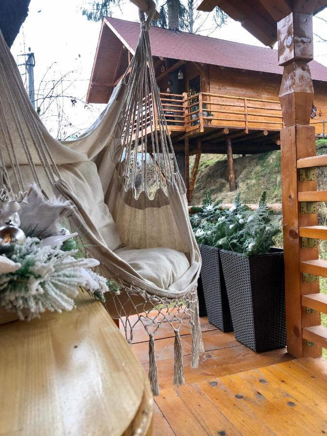 Domeniul Horj Casa Din Cires Moisei Villa ภายนอก รูปภาพ