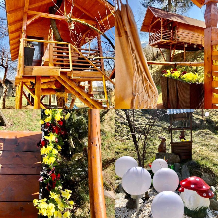 Domeniul Horj Casa Din Cires Moisei Villa ภายนอก รูปภาพ